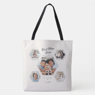 Beste Mutter überhaupt Zehn Mehrfach-Foto-Individu Tasche