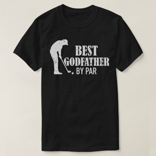 Beste nach Par T-Shirt (Design vorne)