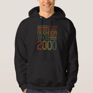 Beste Nachbarschaft seit 2000 Nachbarschaftsregion Hoodie