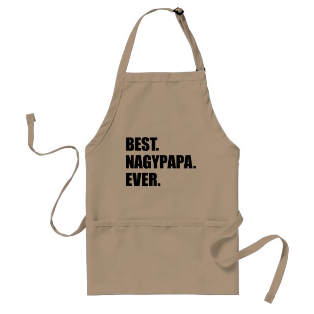 Beste Nagypapa je Ungarischer Großvater Schürze (Vorne)
