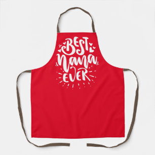 Beste Nana Aller Pinke Oma Muttertagsgeschenk Schürze