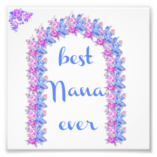 beste Nana aller Zeiten - Druck