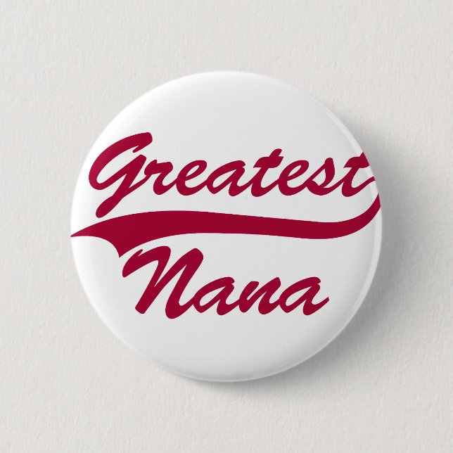 Beste Nana Button (Vorderseite)