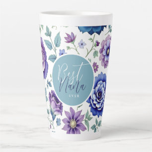Beste Nana je Floral Milchtasse