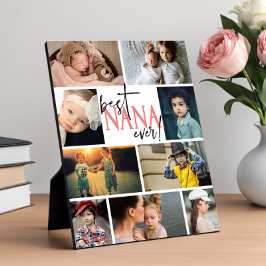 Beste Nana je Foto Collage Fotoplatte