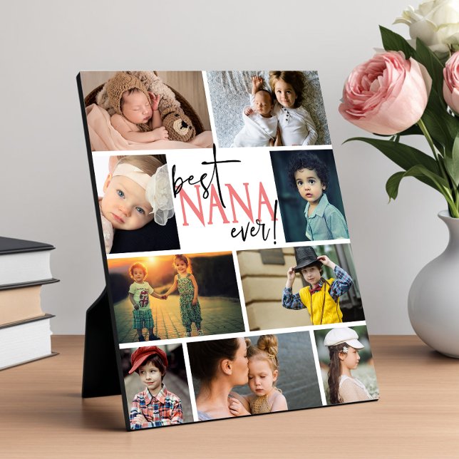 Beste Nana je Foto Collage Fotoplatte (Von Creator hochgeladen)