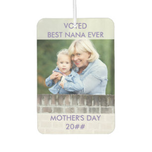 Beste Nana je gewählt - Benutzerdefiniertes Jahr - Autolufterfrischer