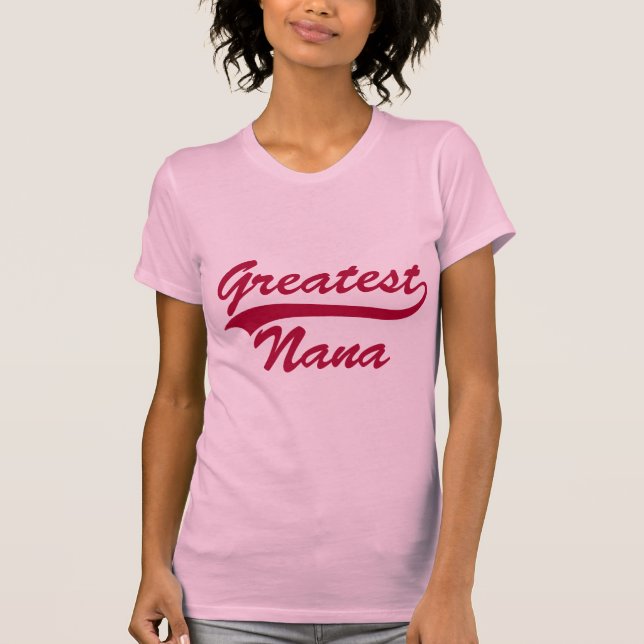 Beste Nana T-Shirt (Vorderseite)