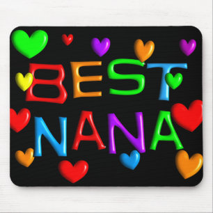 Beste Nana-T - Shirts u. -geschenke Mousepad