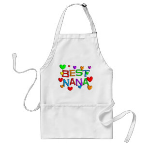 Beste Nana-T - Shirts u. -geschenke Schürze