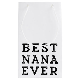 Beste Nana überhaupt Kleine Geschenktüte