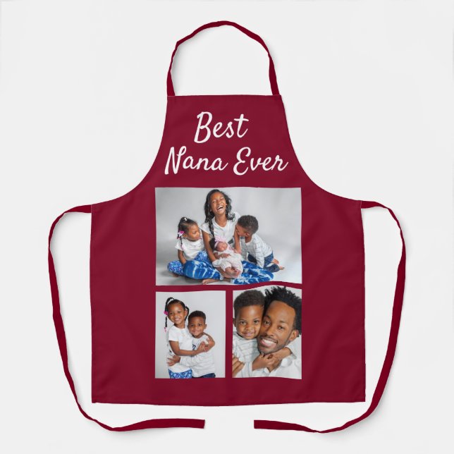 Beste Nana-Vorlage für benutzerdefinierte Fotomate Schürze (Vorderseite)
