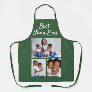 Beste Nana-Vorlage für benutzerdefinierte Fotomate Schürze