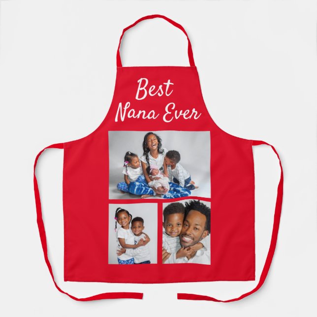 Beste Nana-Vorlage für benutzerdefinierte Fotomate Schürze (Vorderseite)