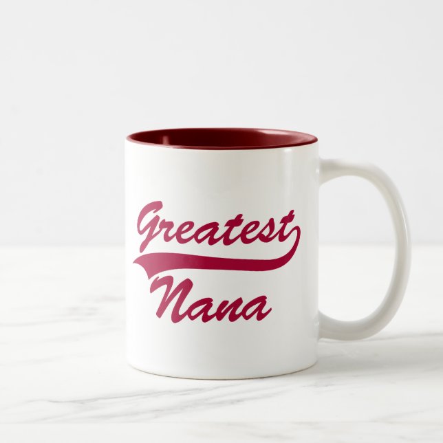 Beste Nana Zweifarbige Tasse (Rechts)