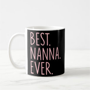 Beste Nanna je Pullover Kaffeetasse