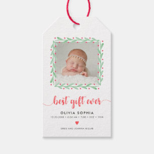 Beste neugeborene erste Weihnachtsgeburt des Geschenkanhänger