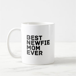 Beste Newfie-Mama je - Neufundland-Hund Kaffeetasse