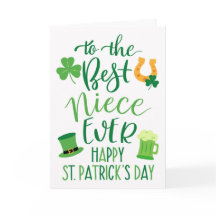 Beste Nichte ever zum St. Patrick's Day