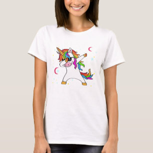 Beste Nichte je Dabbing Einhorn T - Shirt