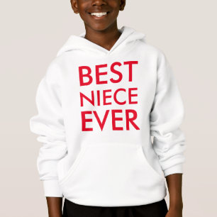 Beste Nichte überhaupt Moderne elegante Minimalist Hoodie
