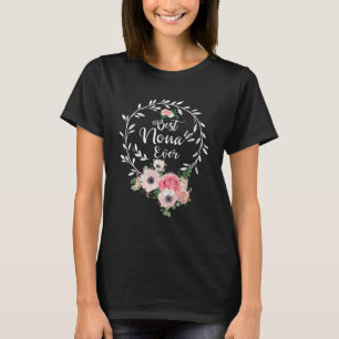 Beste Nona je Florentiner Dekoration Grama T-Shirt