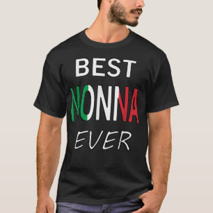 Beste Nonna je Italienischer Privileg Großmutter-G T-Shirt
