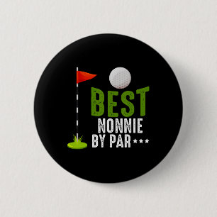 Beste Nonnie By Par Lustige Golf-Familientreffen-Ü Button