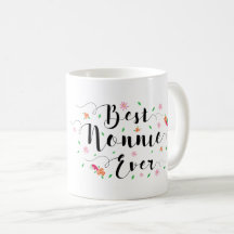 Beste Nonnie überhaupt Tasse