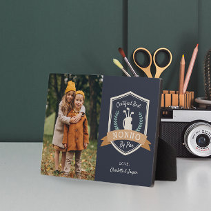 Beste Nonno Par   Golf Opa Foto Fotoplatte