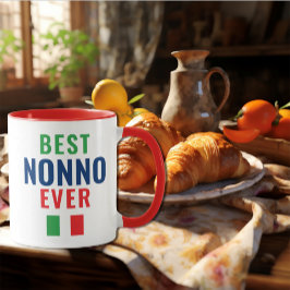 Beste Nonno-Tasse je Italienischer Vatertag Tasse