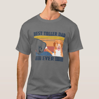 Beste Nova Scotia Duck Tolling Retriever Vater T-Shirt