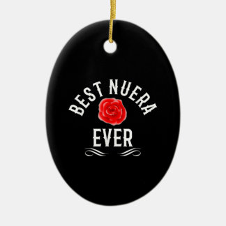 Beste Nuera je spanische Tochter im Jura Keramik Ornament