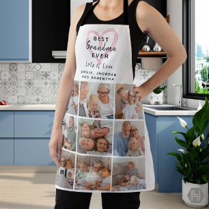 Beste Oma Aller Enkel Foto Collage Liebe Schürze