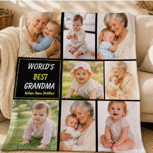 Beste Oma Aller Foto Personalisierte Großeltern Fotoplatte