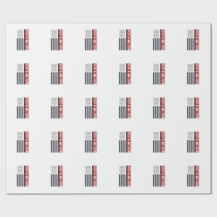 Beste Oma Aller Patrioten-Flagge Vektor Design_1 Geschenkpapier