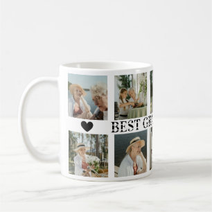 Beste Oma Aller Zeiten Foto-Collage – Geschenk mit Kaffeetasse