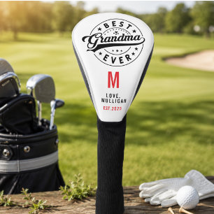 Beste OMA Aller Zeiten Frohen Großelterntag Golf Headcover