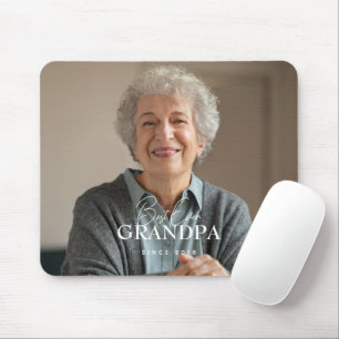 Beste Oma aller Zeiten seit 20XX Einfaches Elegant Mousepad