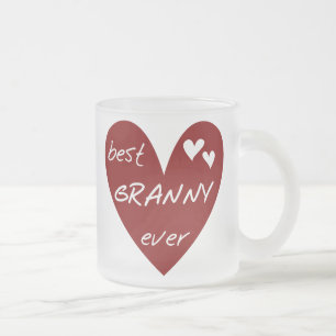 Beste Oma Aller Zeiten T-Shirts und Geschenke mit Mattglastasse
