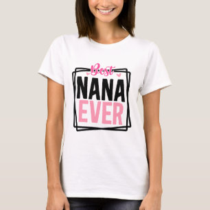 Beste Oma Aller Zeiten Typografie T-Shirt für Oma