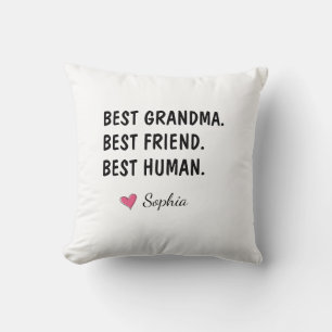 Beste Oma, beste Freundin, bester Mensch Kissen