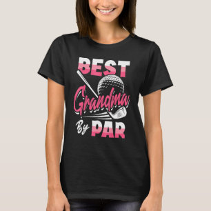 Beste Oma by Par Golf Player Golfplatz Golfer T-Shirt
