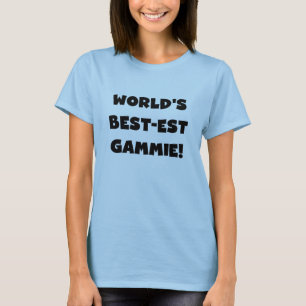 Beste Oma der Welt Geschenke Schwarz und Weiß T-Shirt