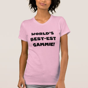 Beste Oma der Welt Geschenke Schwarz und Weiß T-Shirt