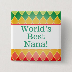 Beste Oma der Welt Pin Button