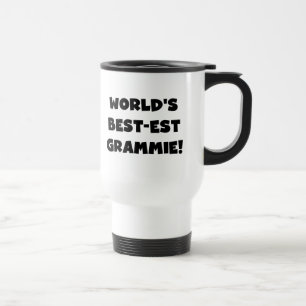 Beste Oma der Welt Schwarz- oder Weiß-Geschenke Reisebecher
