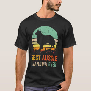 Beste Oma Ever Gabe Aussie Dog Mama Australien S T-Shirt