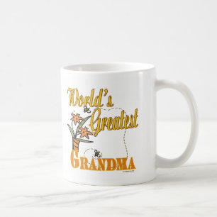 Beste Oma-Geschenke Kaffeetasse