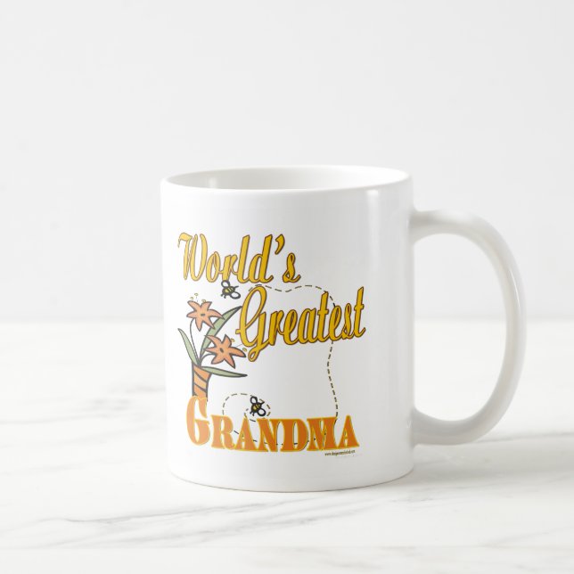 Beste Oma-Geschenke Kaffeetasse (Rechts)